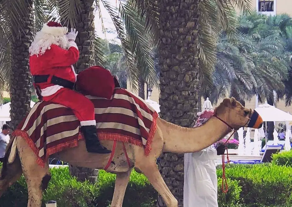 Magical Christmas Destinations - UAE