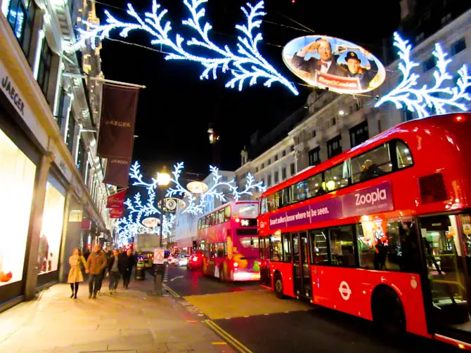 Magical Christmas Destinations - London