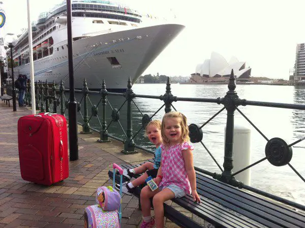 kids on cruise