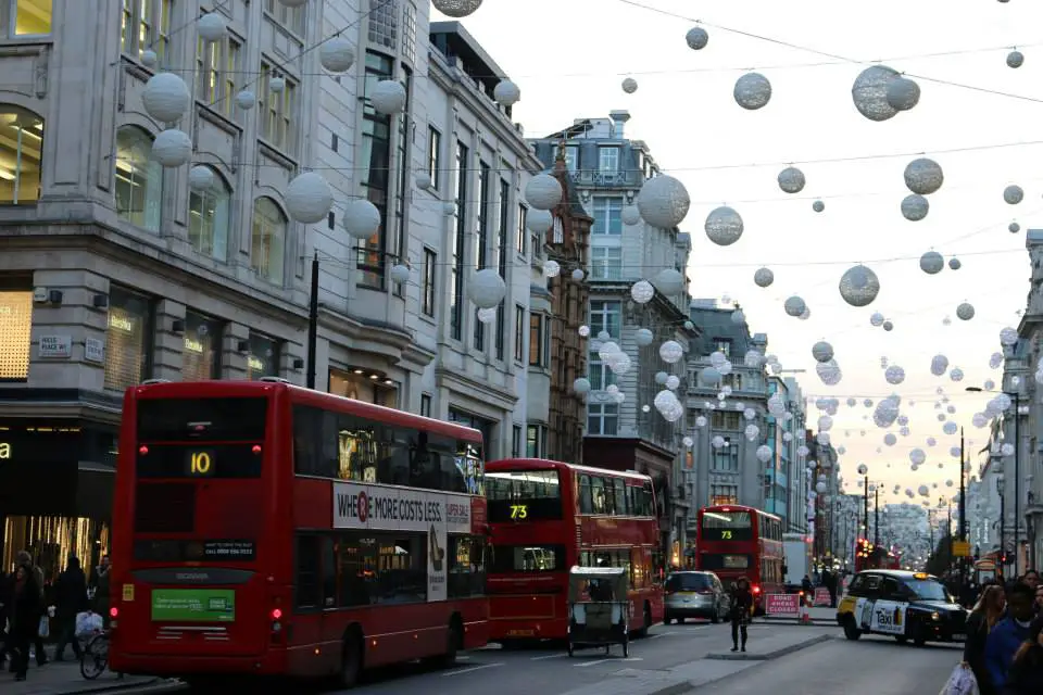 Magical Christmas Destinations - London