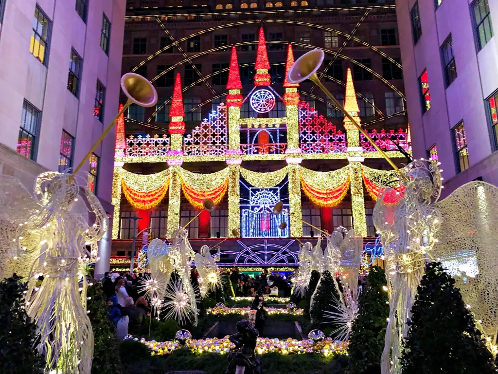 Magical Christmas Destinations - NYC