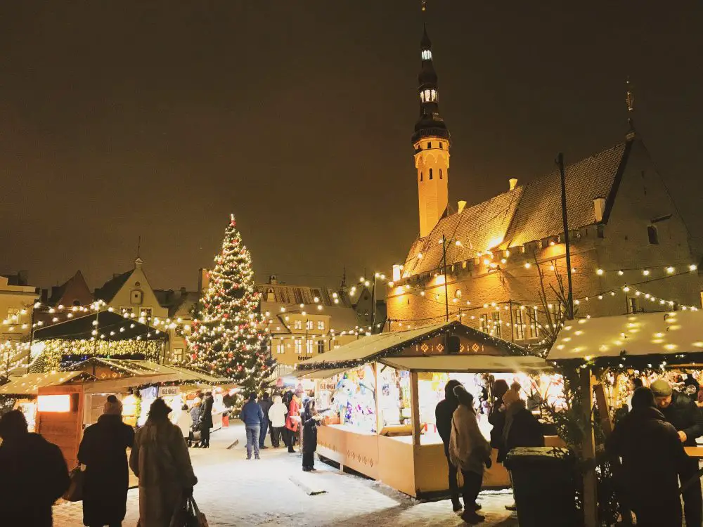 Magical Christmas Destinations - Estonia