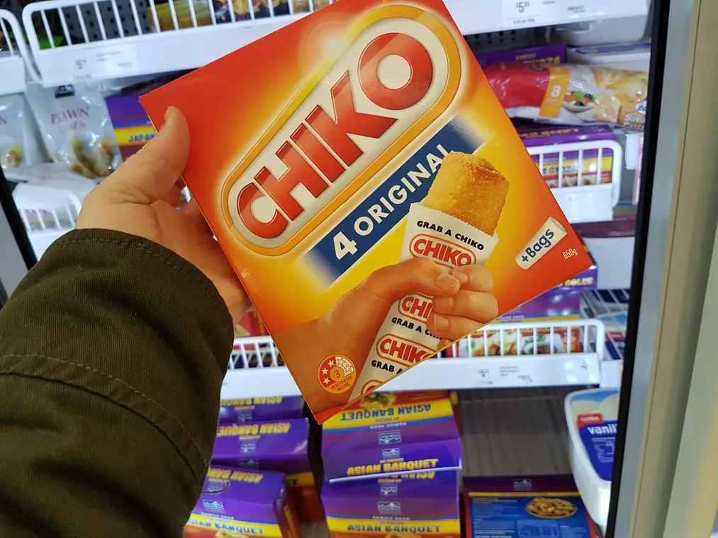Australia Food - Chiko Rolls