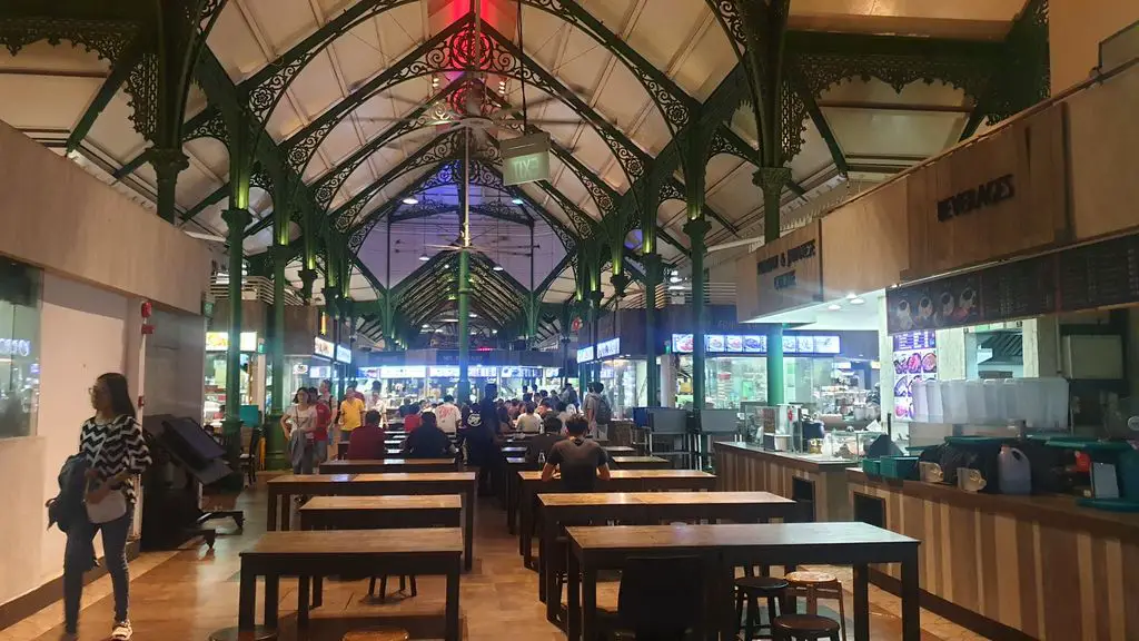 Quick Guide To Visiting Singapore - Lau Pa Sat