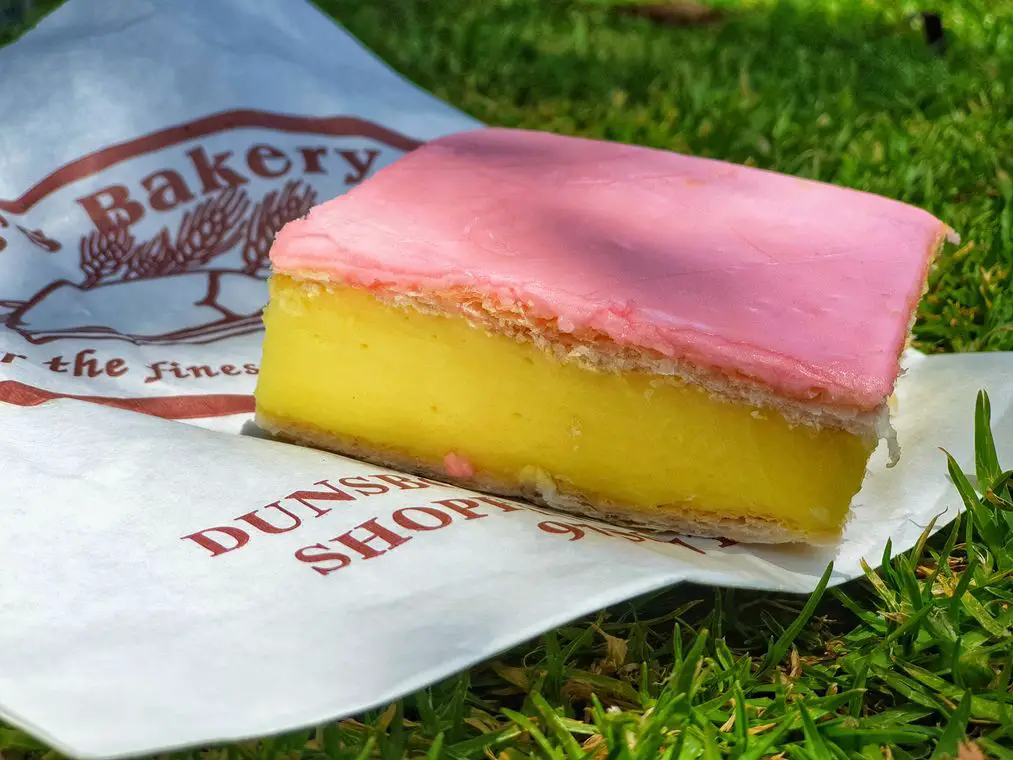 Australia Food - Vanilla Slice