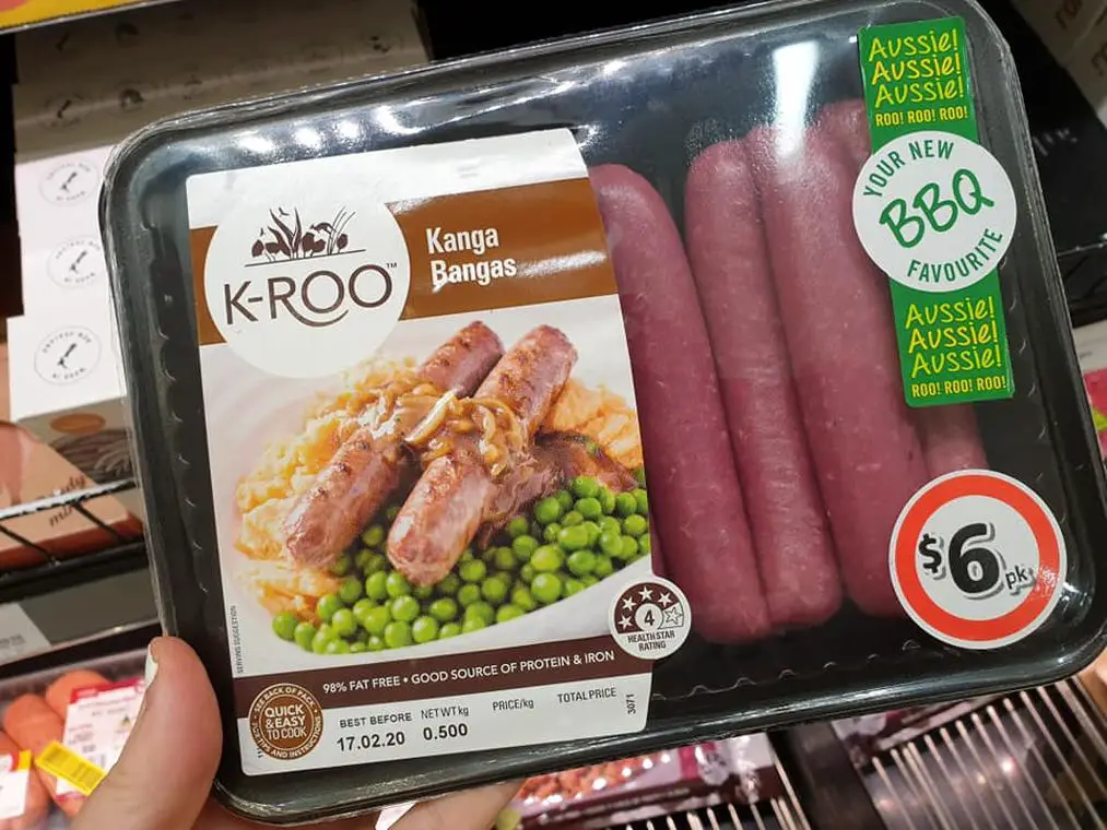 Travel COVID-19 -  Kangaroo meat