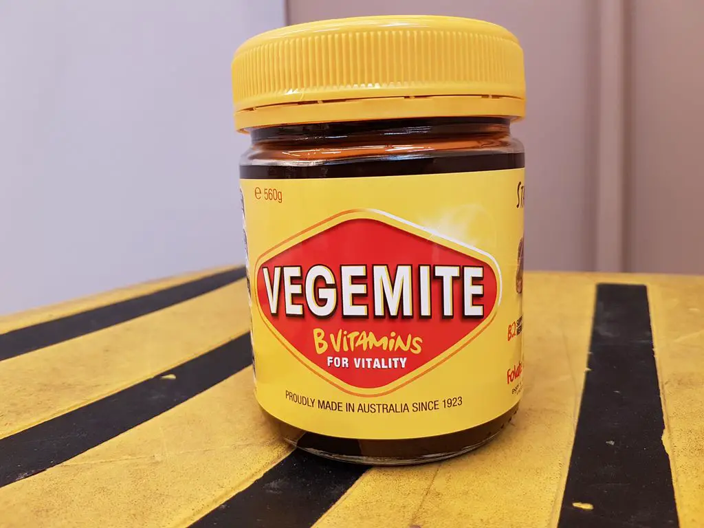 Things YOU Need To Travel - Vegemite