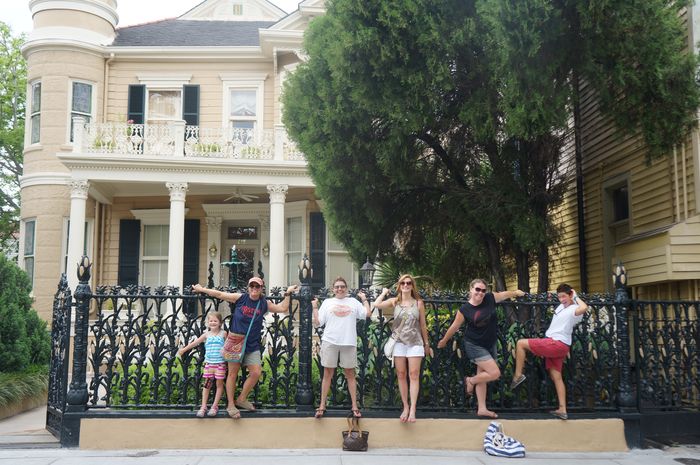 things to do in New Orleans with kids - Bourbon St