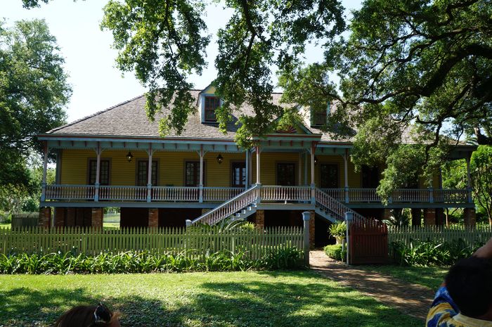 things to do in New Orleans with kids - Creole Plantation