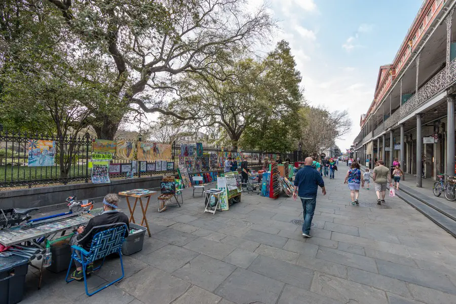 New Orleans with kids - French quarter