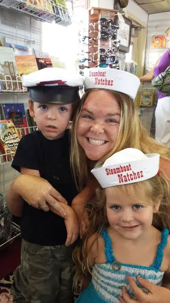 New Orleans with kids  - SS Natchez