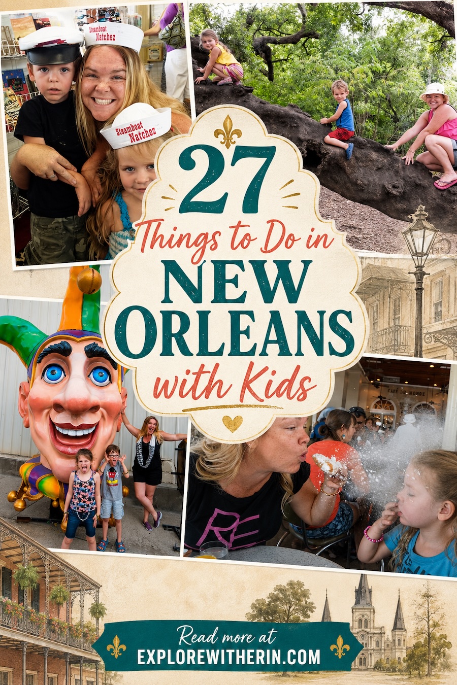 things to do in New Orleans with kids