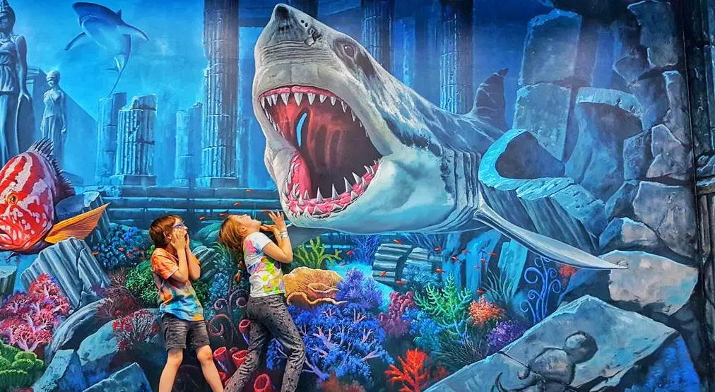 Best Things to Do in Bali with Teens - 3D art