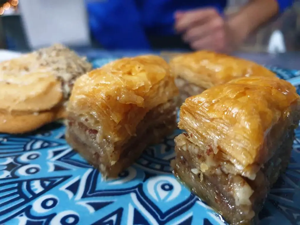 Turkish food - baklava