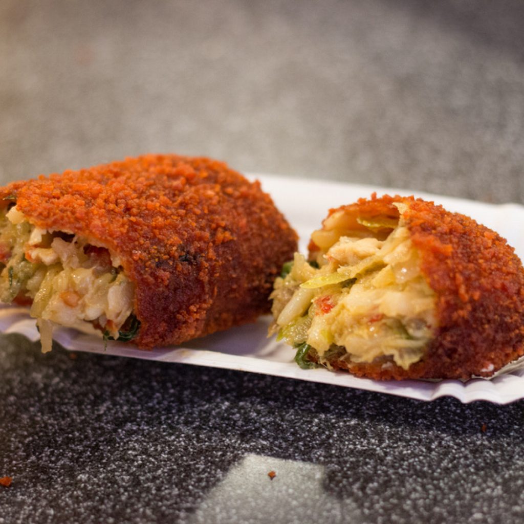 Dutch food Netherlands- croquette