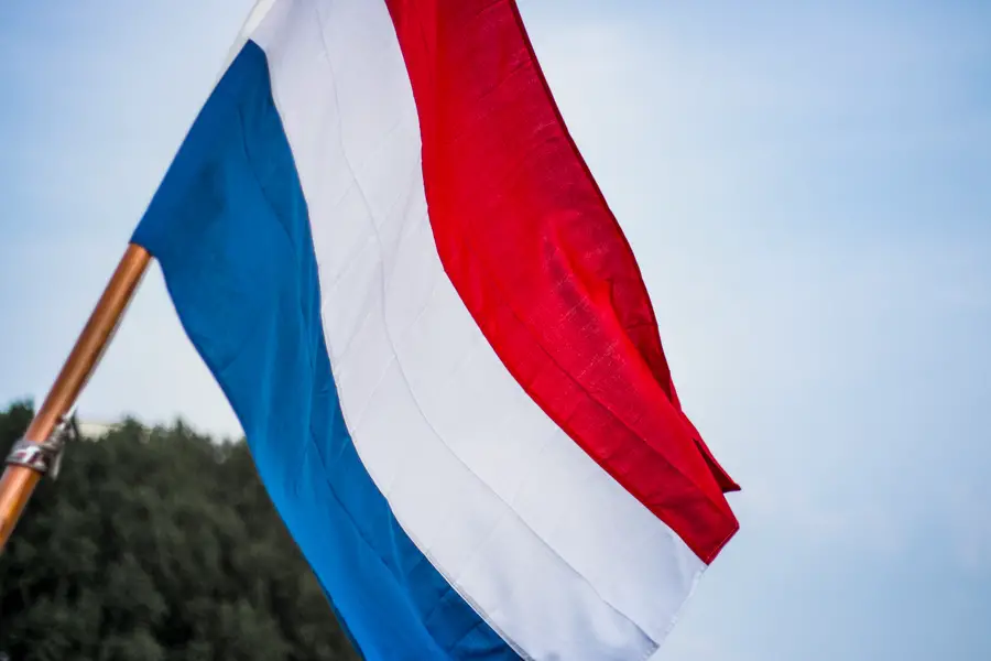 Dutch food Netherlands- flag