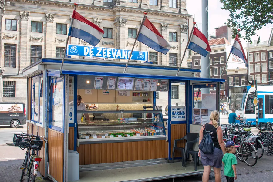 Dutch food Netherlands- herring