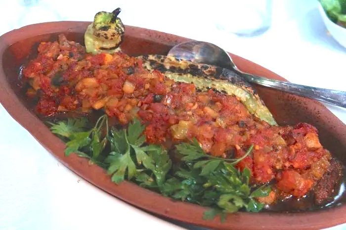 Turkish Food - Eggplant