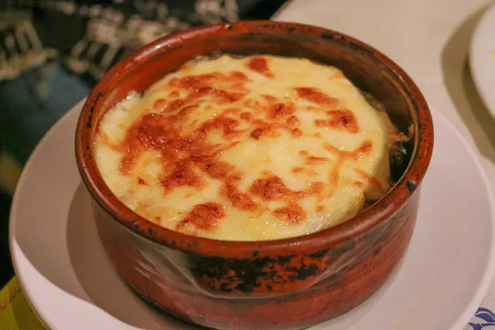 Food to eat in Greece - moussaka