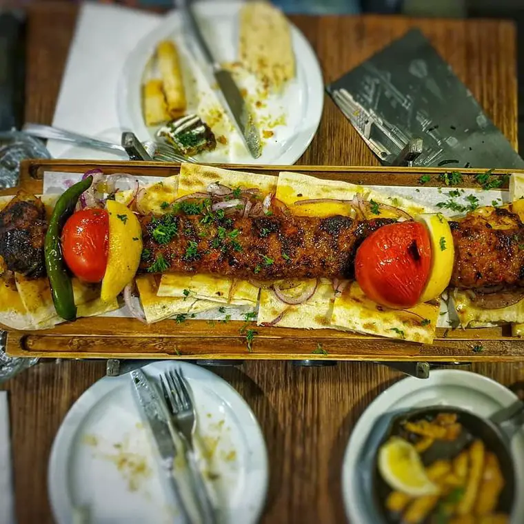 Turkish food - iskender