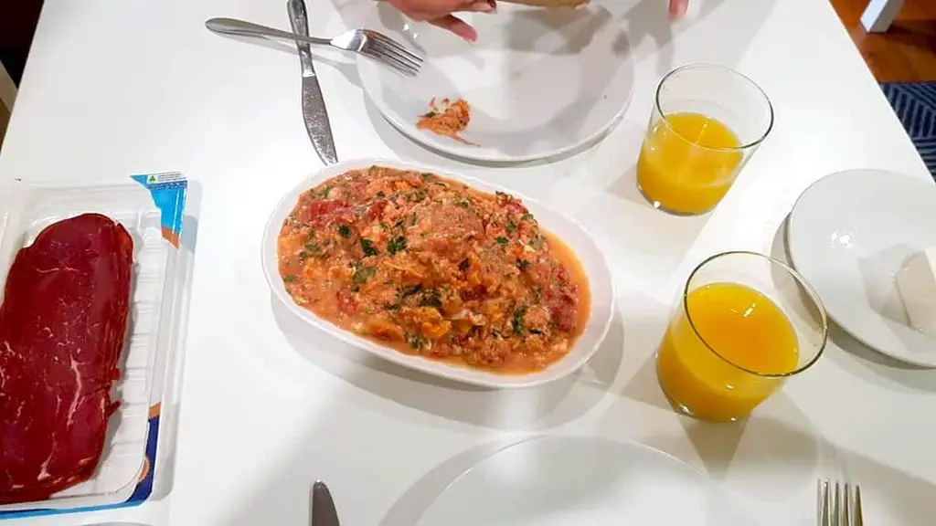 Turkish food - Menemen