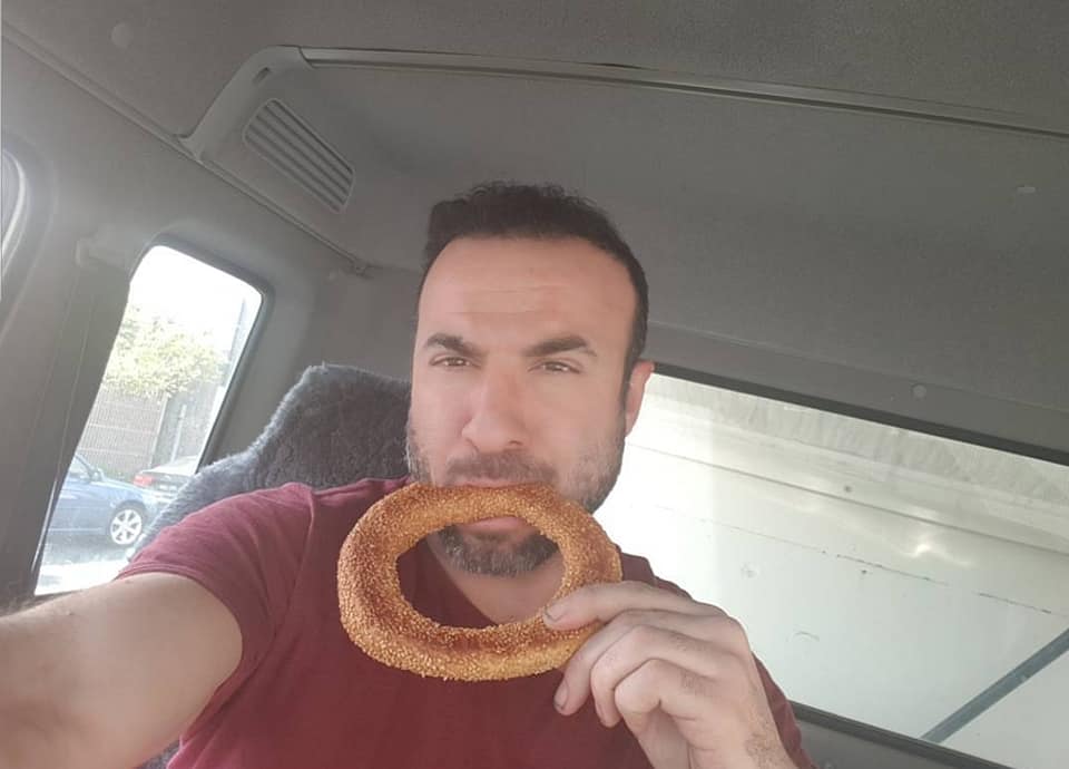 Turkish food - simit