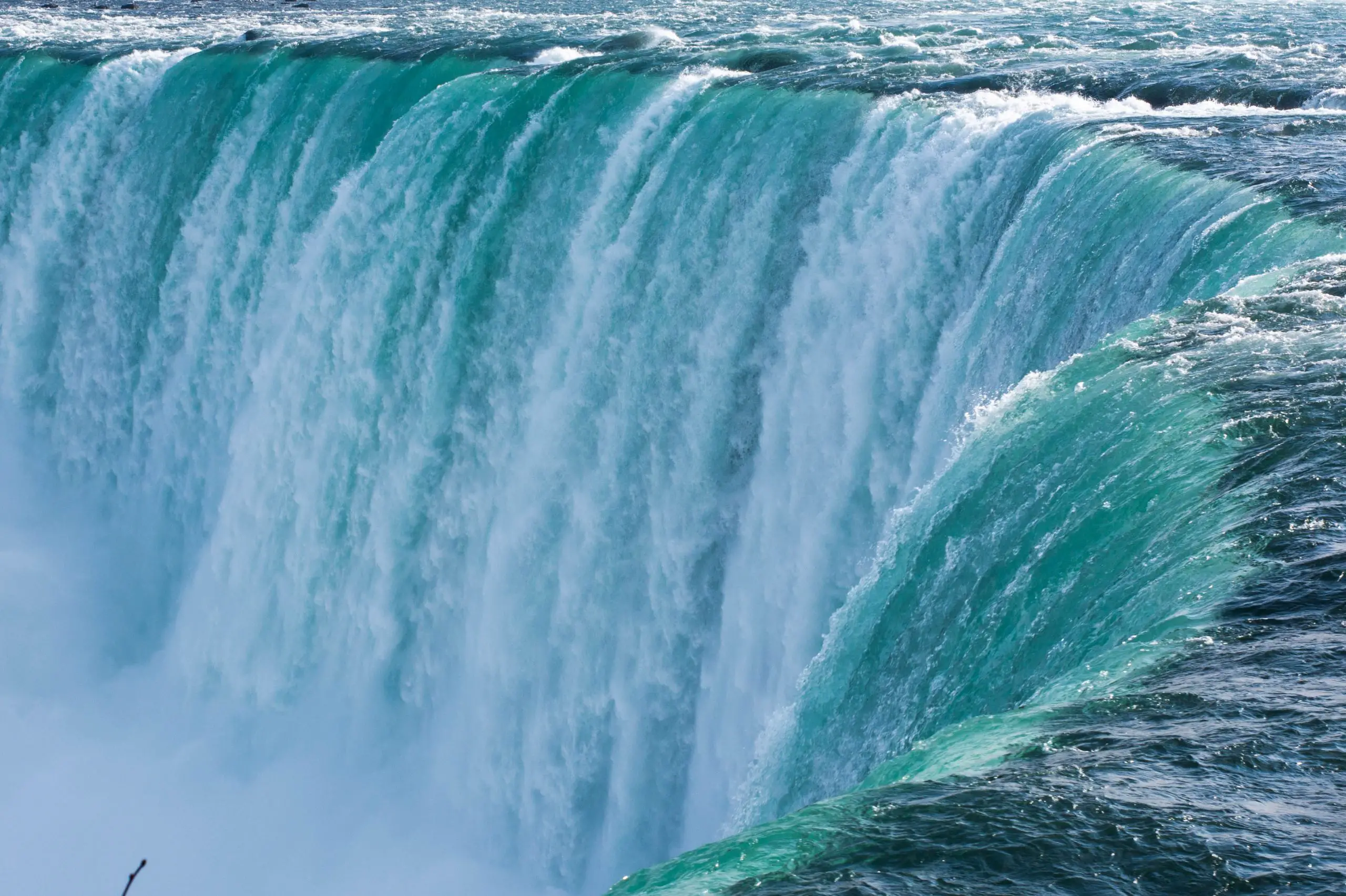 Visit Niagara Falls - the falls