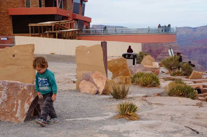 Grand Canyon Day Trip - skywalk