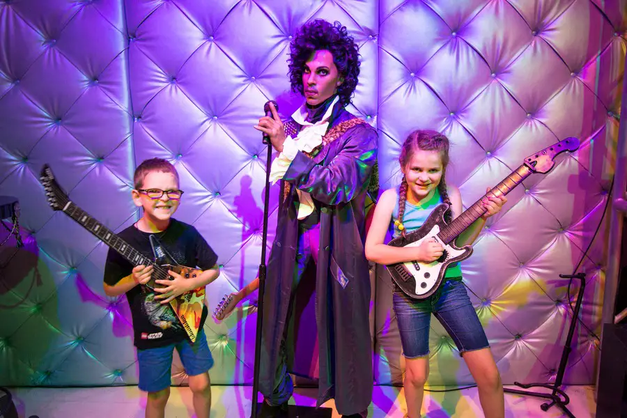 Las Vegas with kids - Prince