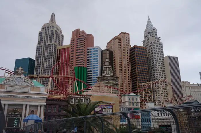 Las Vegas with kids - New York