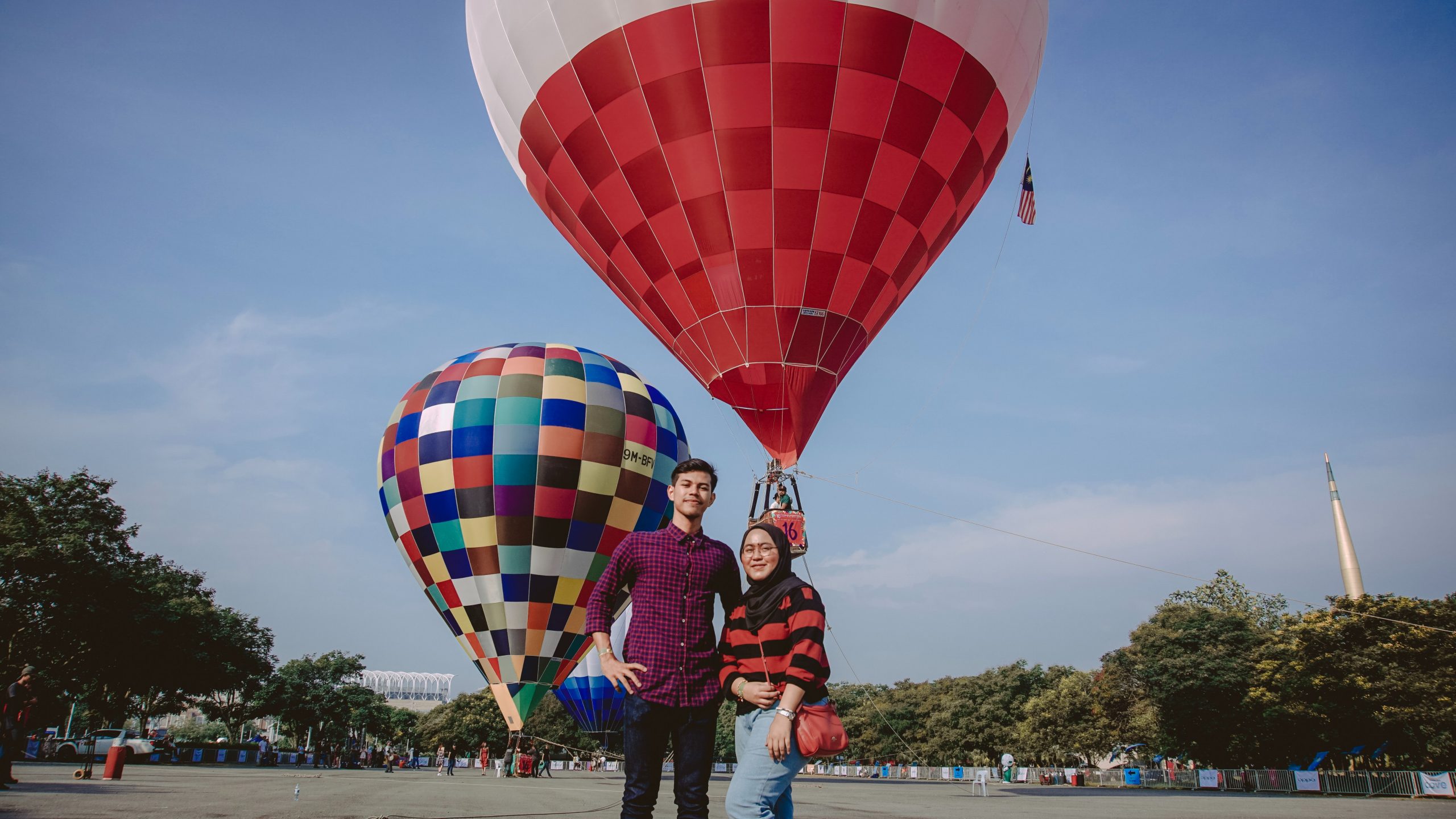 Best Dating Ideas In San Diego - hot air balloon