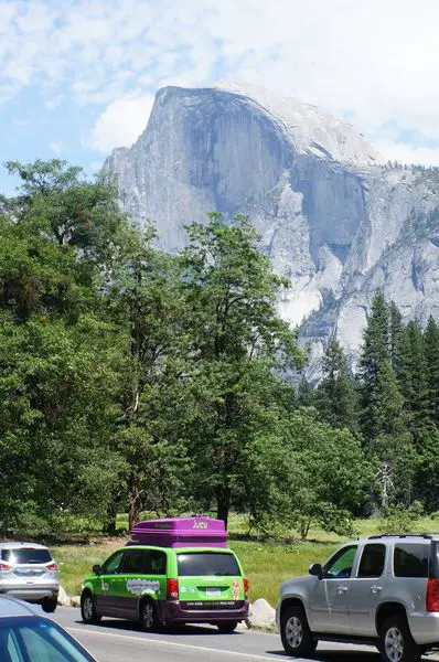 First Visit To Yosemite - RV