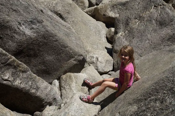 First Visit To Yosemite - rocks