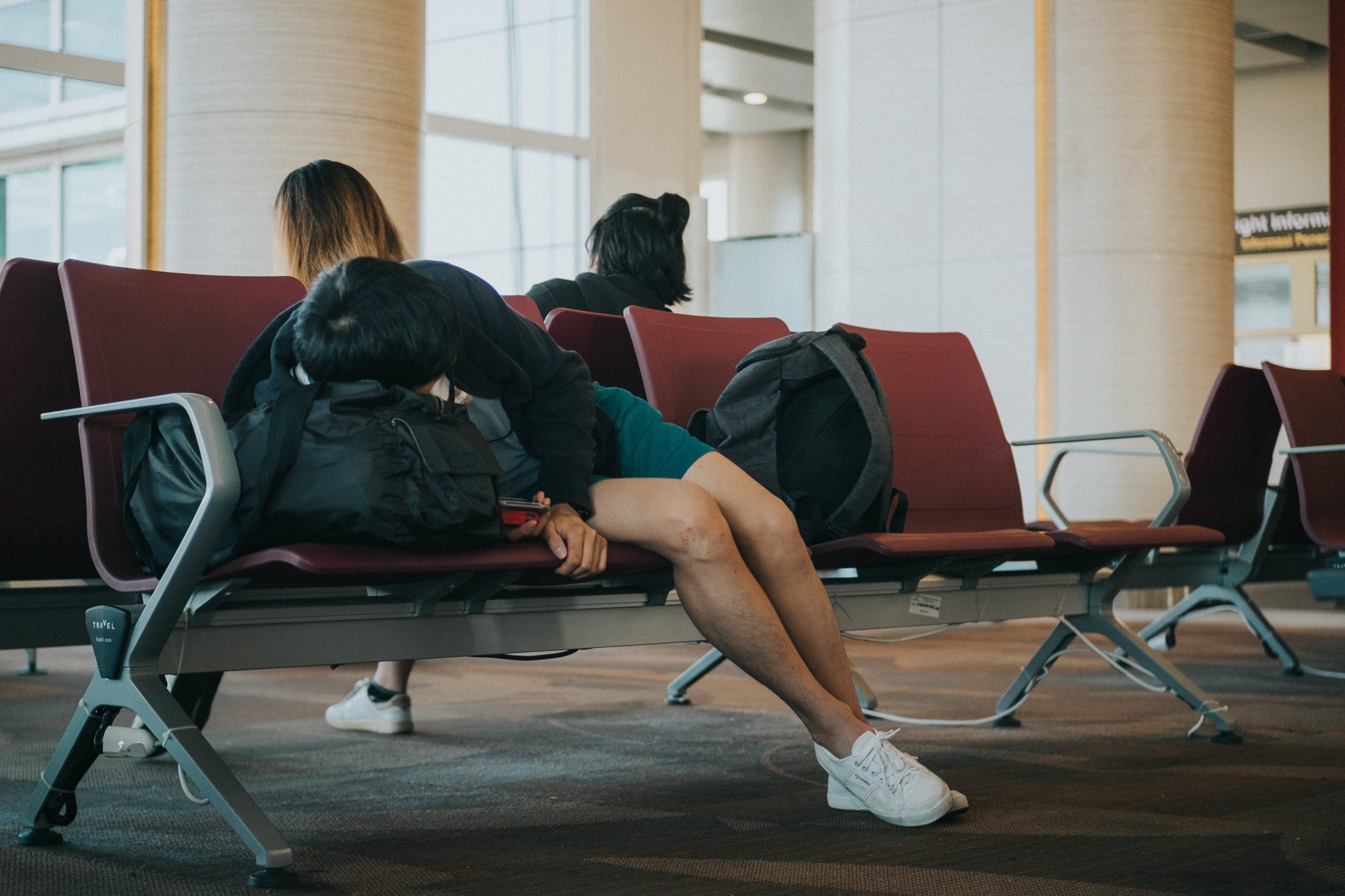 Travel Sleep Issues - airport