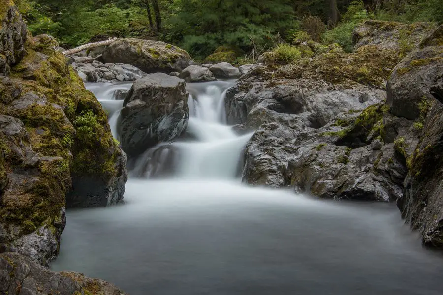 Olympic National Park - Salmon Cascades