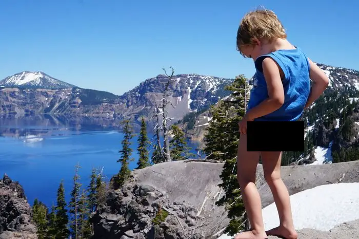 14 Day Pacific Northwest Road Trip - crater lake wee