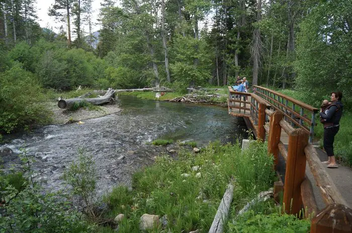 24 hours with kids in Lake Tahoe - Fallen Leaf