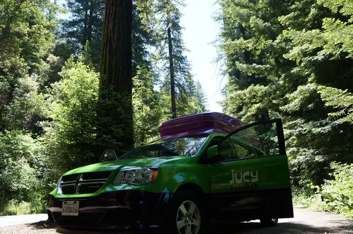 14 Day Pacific Northwest Road Trip - Jucy Campervan