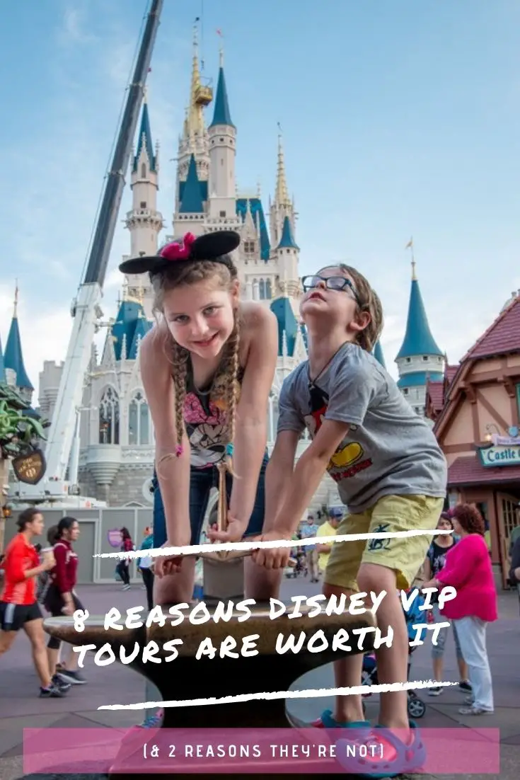 Pinterest Disney VIP tours