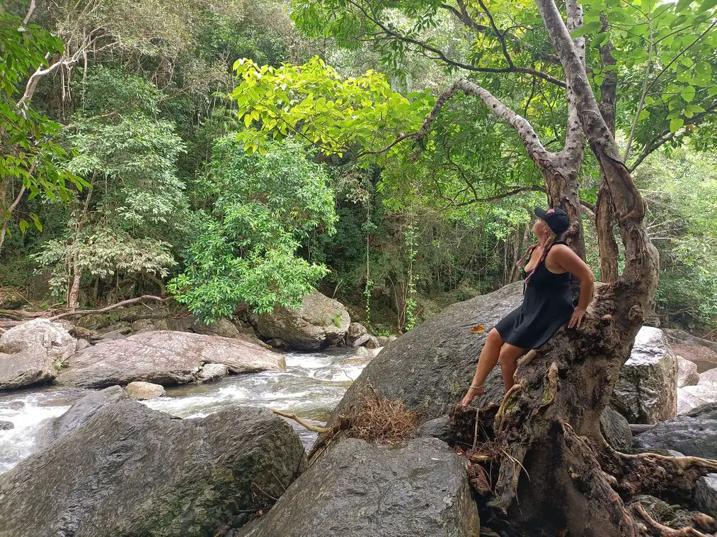 best things to do in cairns Crystal Cascade