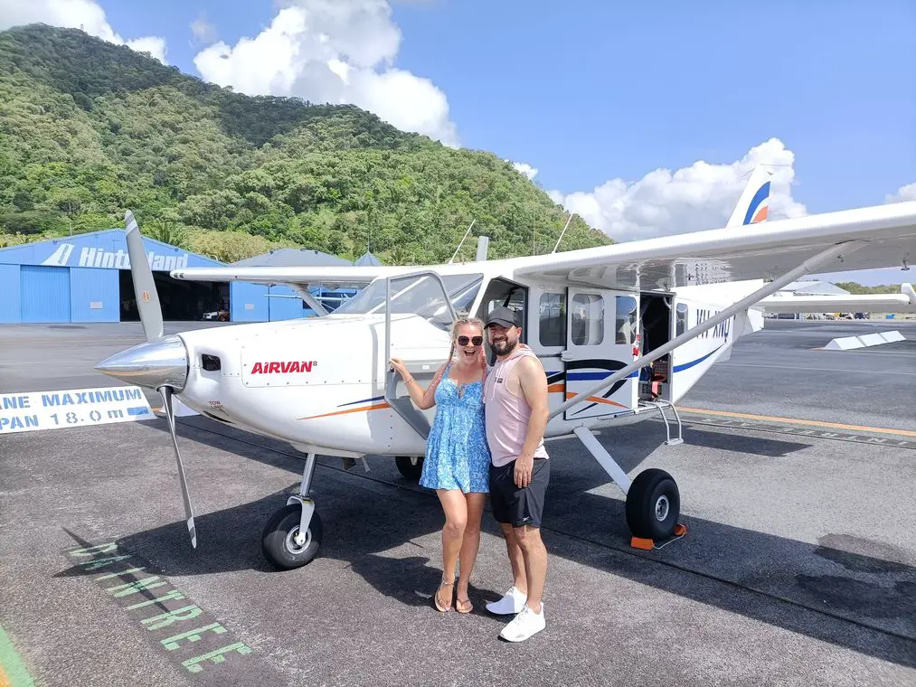 best things to do in cairns scenic flight