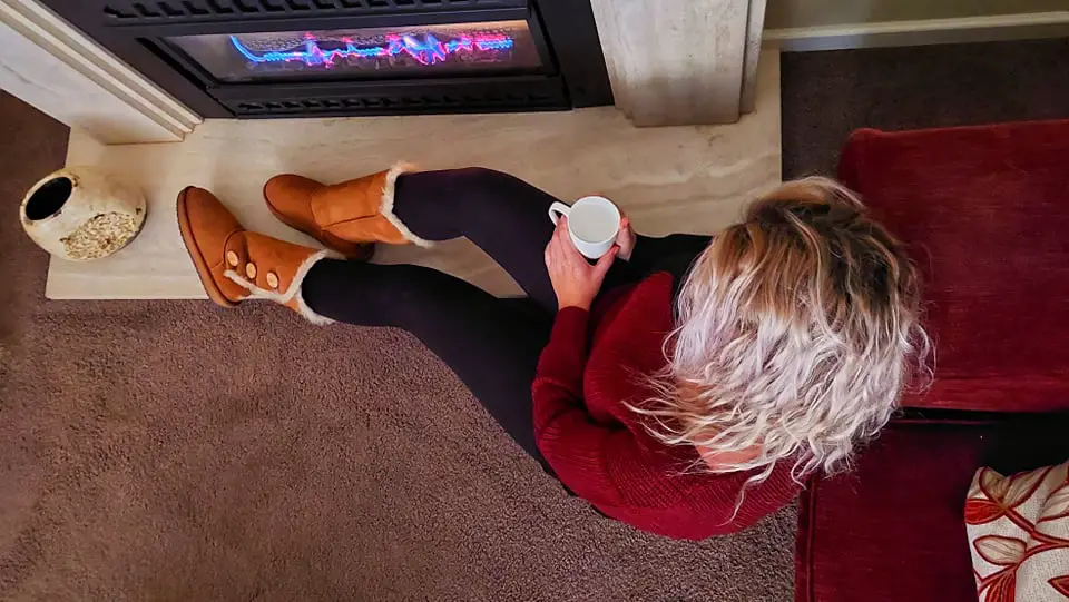 the perfect winter getaway - Uggs