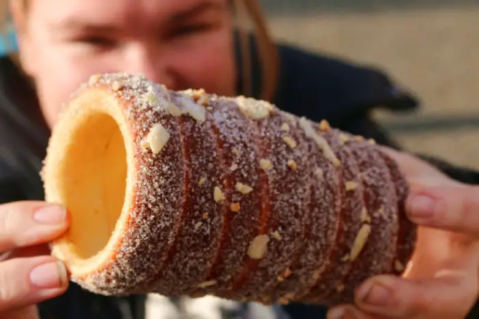 Trdelnik - Christmas in Prague