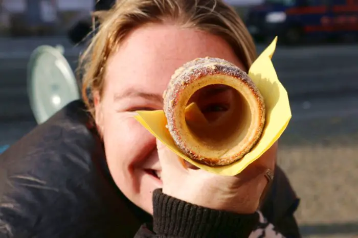 Trdelnik - Christmas in Prague