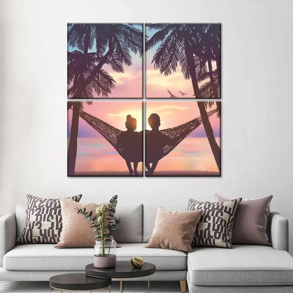 How to Transform Travel Memories Onto Your Wall - sunset