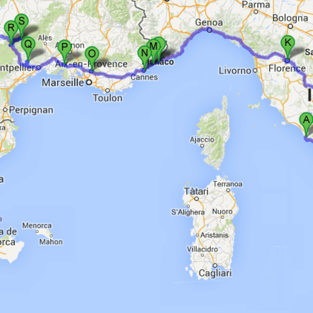 mediterranean road trip