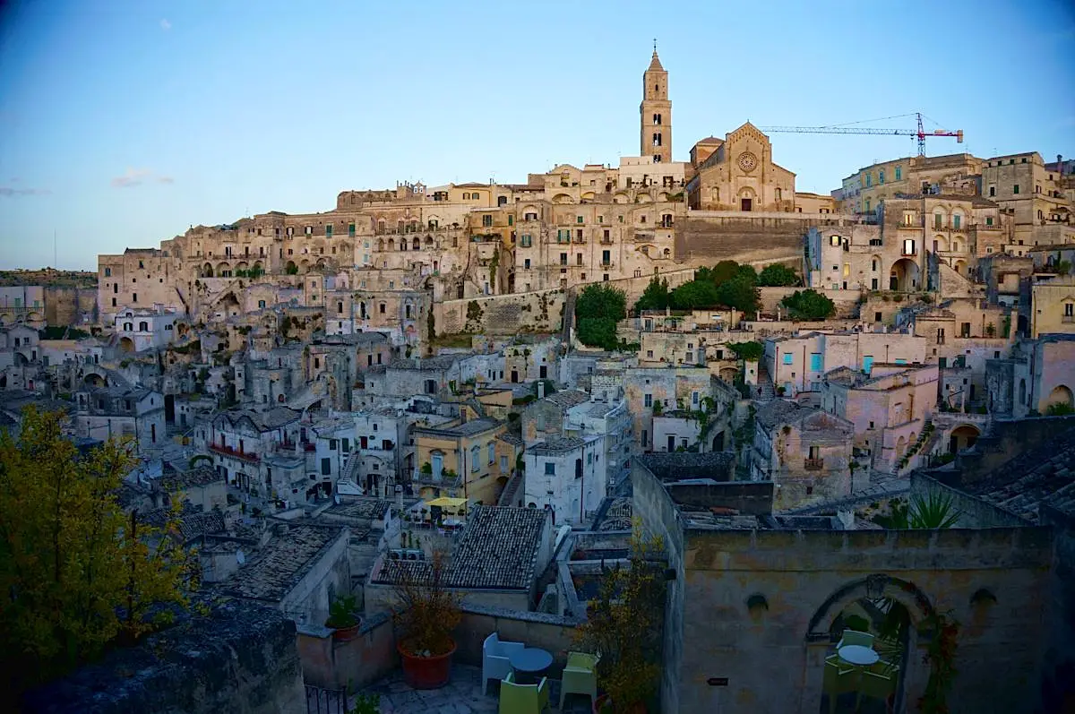 Mediterranean coast road trip - Matera