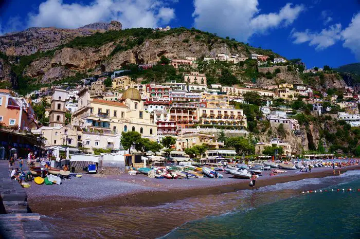 Mediterranean coast road trip - Positano