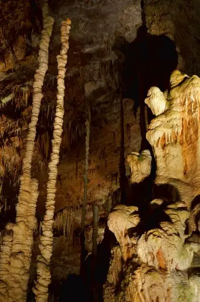 french cave aven armand stalagmites