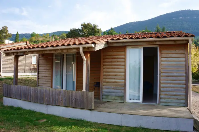 Mediterranean Coast Road Trip - log cabin